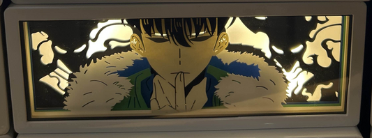 (SOL-01FACE) SUNG JINWOO Solo Leveling Anime LED Face Portrait Frame