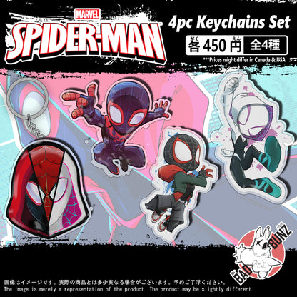 (SPD-01KC) Spiderman Movie Double-Sided Acrylic Keychain Set