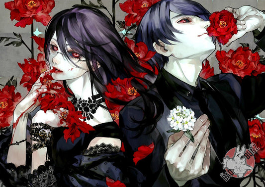 (TG-01PZL) Tokyo Ghoul Anime 500 Piece Jigsaw Puzzle