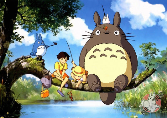 (TTR-02PZL) Studio Ghibli Anime 500 Piece Jigsaw Puzzle