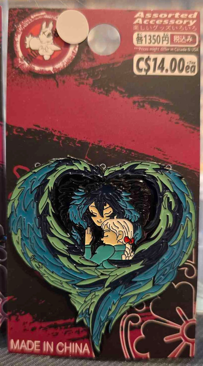 (TTR-02PIN) HOWL & SOPHIE Studio Anime Movie Enamel Pin