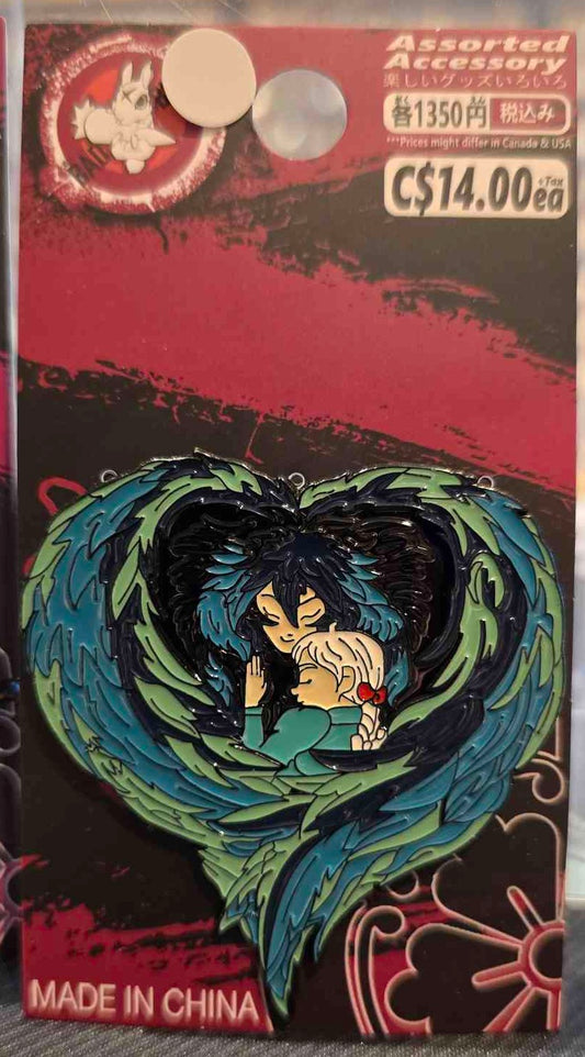 (TTR-02PIN) HOWL & SOPHIE Studio Anime Movie Enamel Pin