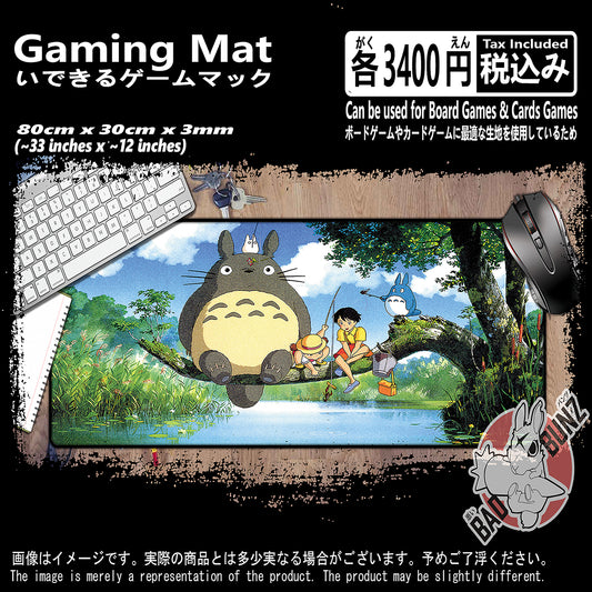 (AN-TTR-04) Studio Ghibli Anime 800mm x 300mm Gaming Play Mat