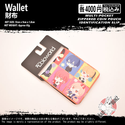 (WLT-CSM01) Chainsaw Man Anime Wallet