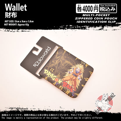(WLT-DBZ03) Dragon Ball Z Anime Wallet