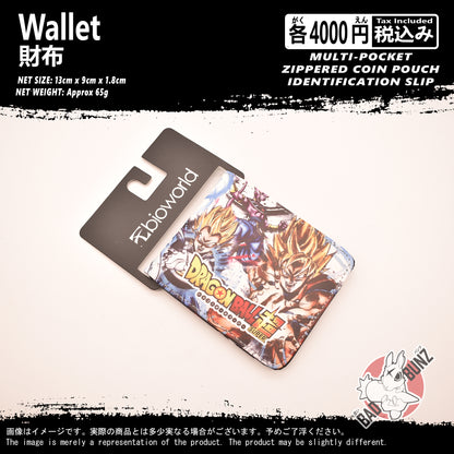 (WLT-DBZ06) Dragon Ball Z Anime Wallet