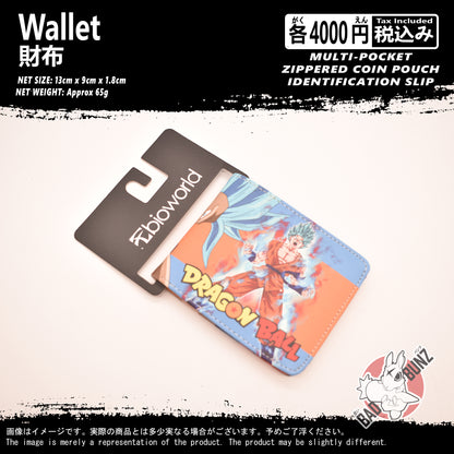 (WLT-DBZ08) Dragon Ball Z Anime Wallet