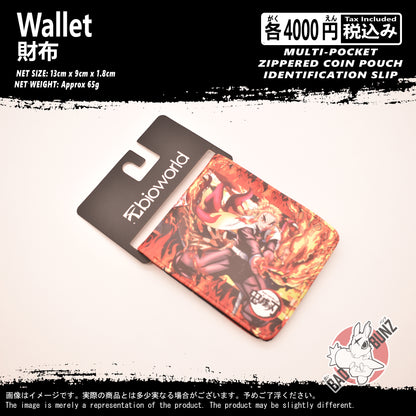 (WLT-DS04) Demon Slayer Anime Wallet
