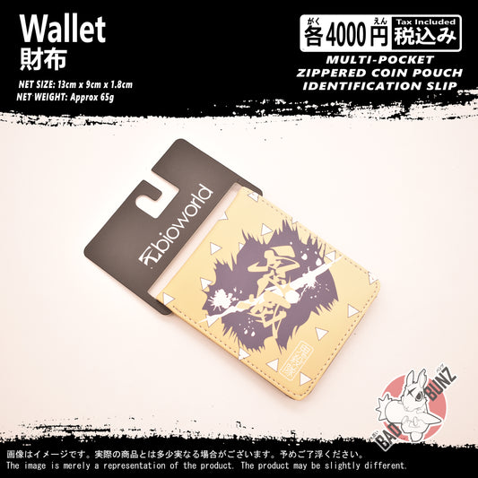 (WLT-DS06) Demon Slayer Anime Wallet