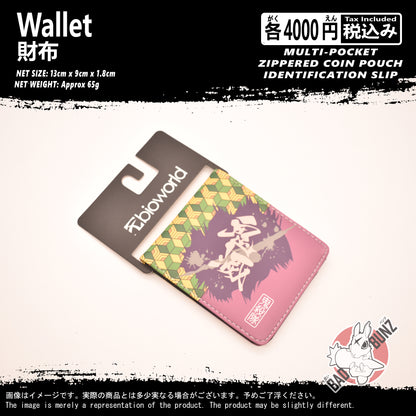 (WLT-DS08) Demon Slayer Anime Wallet