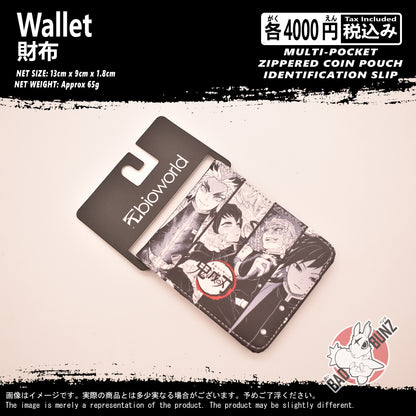 (WLT-DS11) Demon Slayer Anime Wallet