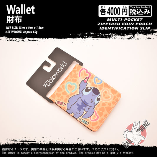(WLT-DSN02) Stitch Movie Wallet