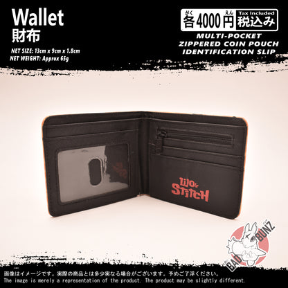 (WLT-DSN02) Stitch Movie Wallet