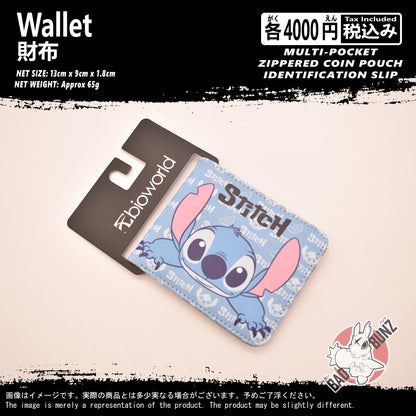 (WLT-DSN03) Stitch Movie Wallet