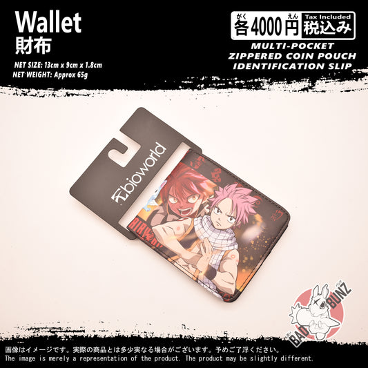 (WLT-FT01) Fairytale Anime Wallet