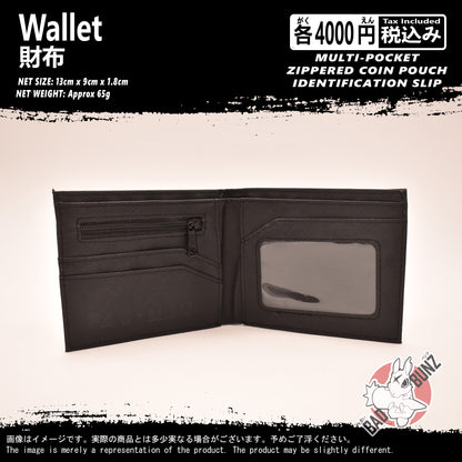 (WLT-GAME01) PAC-MAN Gaming Wallet