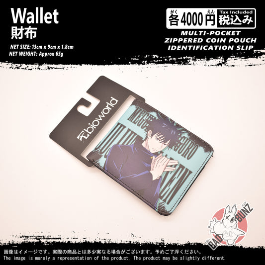 (WLT-JJT02) Jujutsu Kaisen Anime Wallet