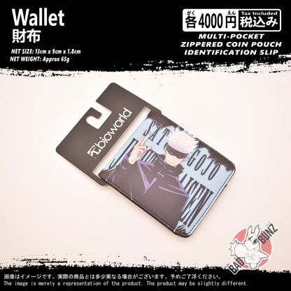 (WLT-JJT03) Jujutsu Kaisen Anime Wallet