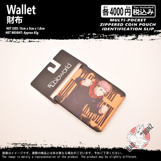 (WLT-JJT04) Jujutsu Kaisen Anime Wallet