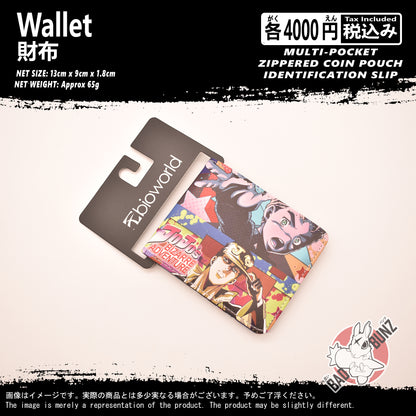 (WLT-JOJO01) Jojo's Bizarre Adventure Anime Wallet