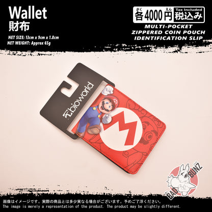 (WLT-MAR02) Super Mario Bros. Gaming Wallet