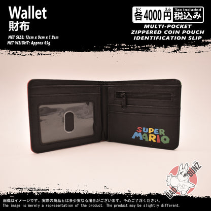 (WLT-MAR02) Super Mario Bros. Gaming Wallet