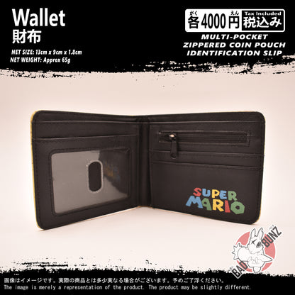 (WLT-MAR03) Super Mario Bros. Gaming Wallet
