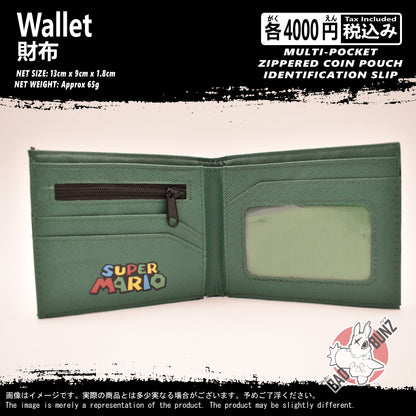 (WLT-MAR04) Super Mario Bros. Gaming Wallet