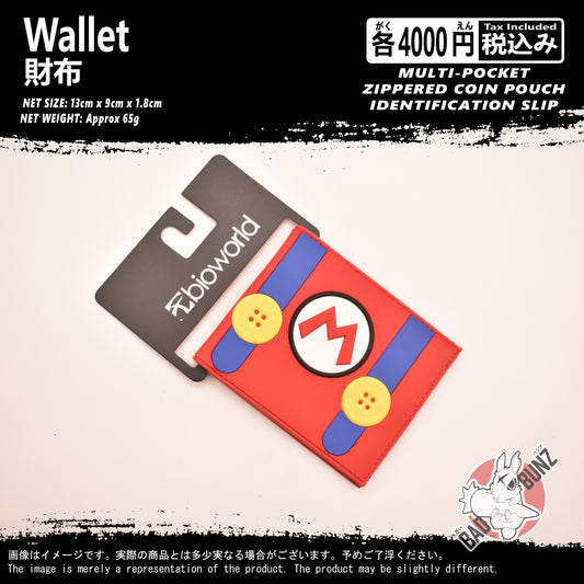 (WLT-MAR05) Super Mario Bros. Gaming Wallet