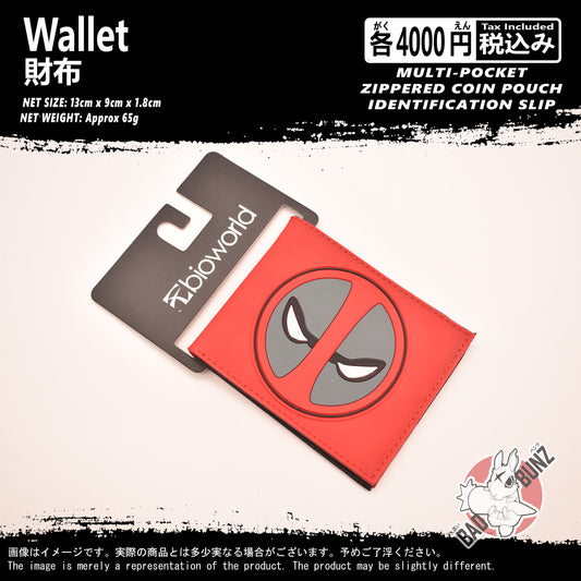 (WLT-MC03) Deadpool Movie Wallet