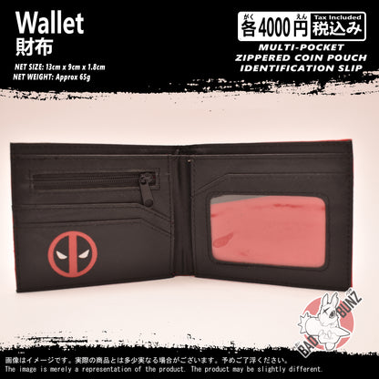 (WLT-MC03) Deadpool Movie Wallet