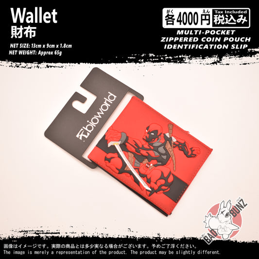 (WLT-MC05) Deadpool Movie Wallet