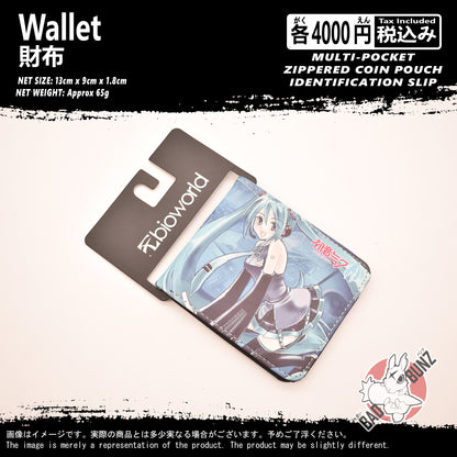 (WLT-MIKU01) Hatsune Miku Anime Wallet