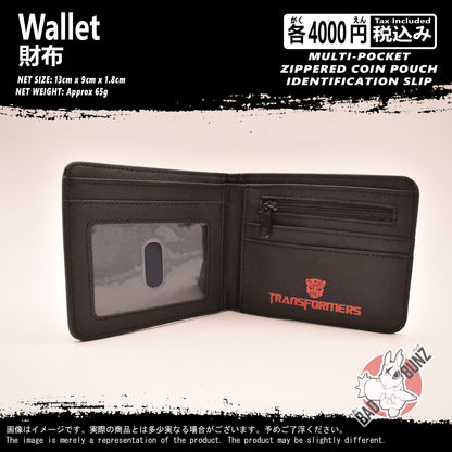 (WLT-MOVIE01) Transformers Movie Wallet