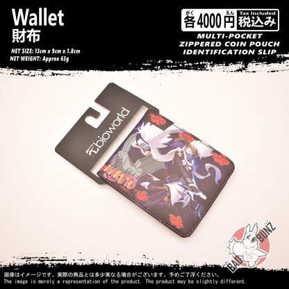 (WLT-NAR01) Naruto Anime Wallet