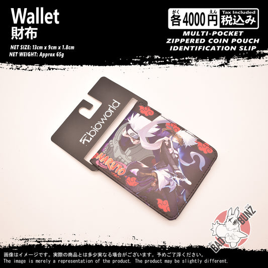 (WLT-NAR01) Naruto Anime Wallet