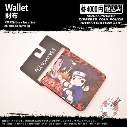 (WLT-NAR02) Naruto Anime Wallet