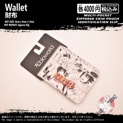 (WLT-NAR04) Naruto Anime Wallet
