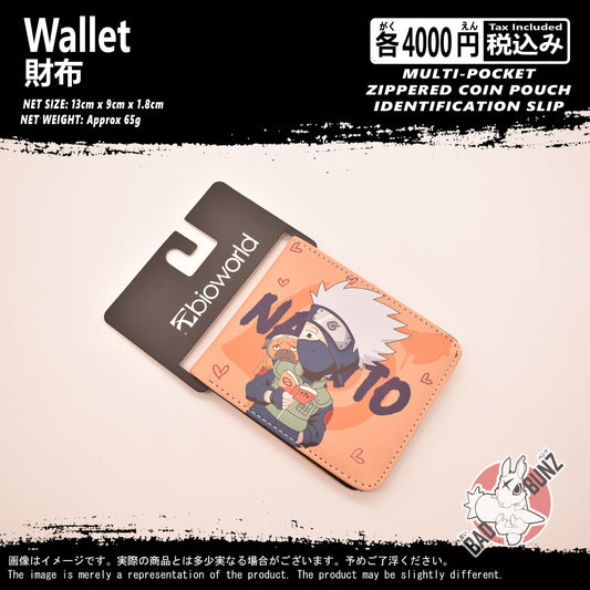 (WLT-NAR05) Naruto Anime Wallet