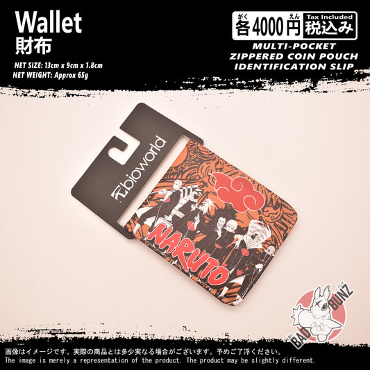 (WLT-NAR06) Naruto Anime Wallet