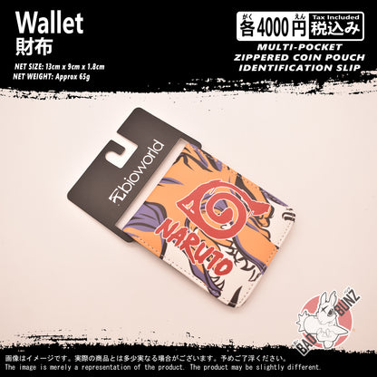 (WLT-NAR07) Naruto Anime Wallet