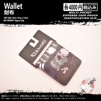(WLT-NAR09) Naruto Anime Wallet