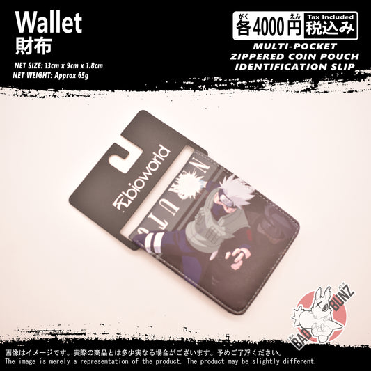 (WLT-NAR09) Naruto Anime Wallet