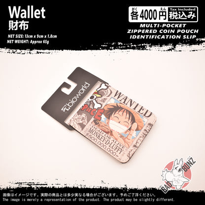 (WLT-OP01) One Piece Anime Wallet