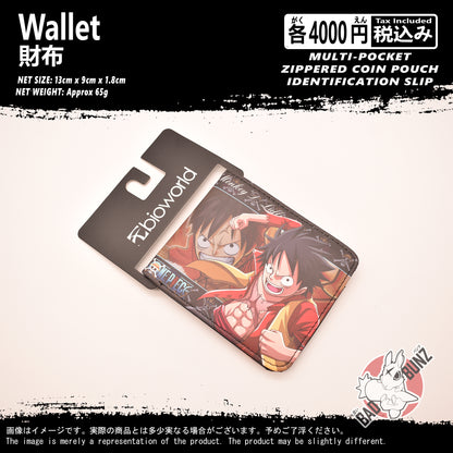 (WLT-OP02) One Piece Anime Wallet