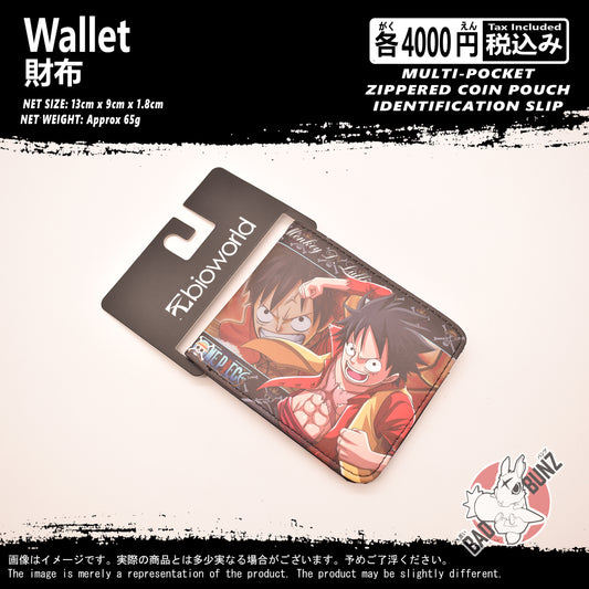 (WLT-OP02) One Piece Anime Wallet