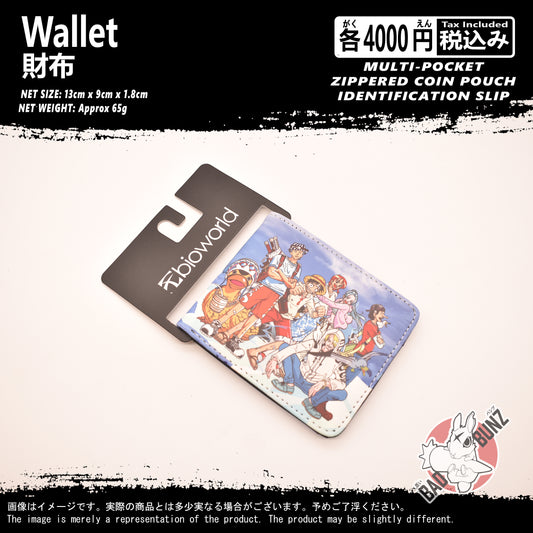 (WLT-OP03) One Piece Anime Wallet