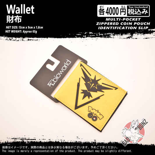 (WLT-PKM02) Pokemon Gaming Wallet