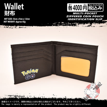 (WLT-PKM02) Pokemon Gaming Wallet