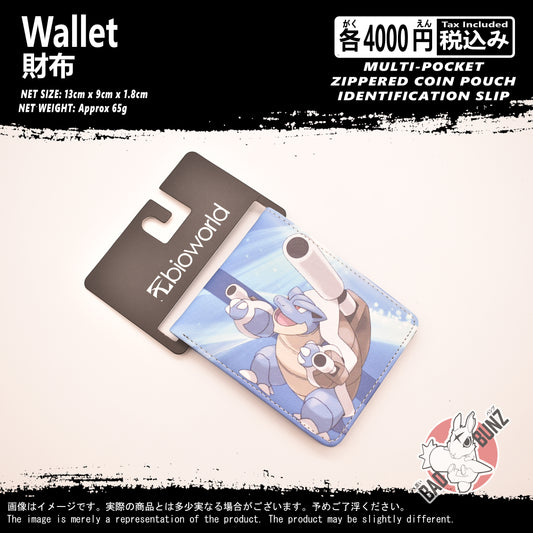 (WLT-PKM03) Pokemon Gaming Wallet